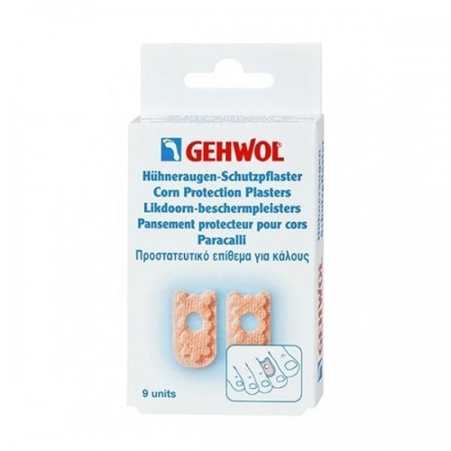 GEHWOL CORN PROTECTION PLASTERS ΠΡΟΣΤΑΤΕΥΤΙΚΟ ΕΠΙΘΕΜΑ ΓΙΑ ΚΑΛΟΥΣ 9τμχ