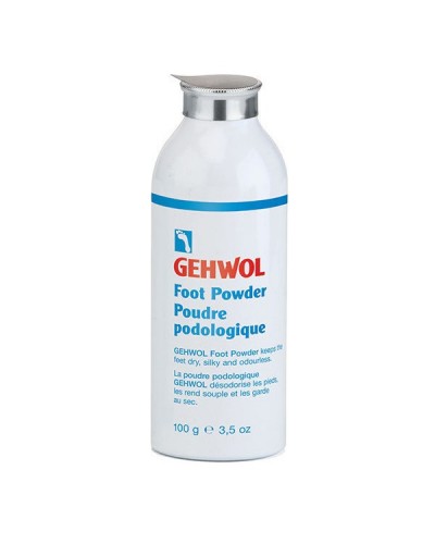 GEHWOL FOOT POWDER ΑΠΟΣΜΗΤΙΚΗ ΠΟΥΔΡΑ ΠΟΔΙΩΝ 100gr