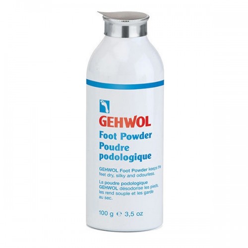 GEHWOL FOOT POWDER ΑΠΟΣΜΗΤΙΚΗ ΠΟΥΔΡΑ ΠΟΔΙΩΝ 100gr