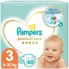 PAMPERS PREMIUM CARE No.3 (6-10 kg) 60τμχ JUMBO PACK