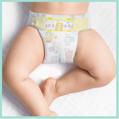 PAMPERS PREMIUM CARE No.3 (6-10 kg) 60τμχ JUMBO PACK