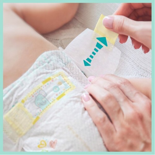 PAMPERS PREMIUM CARE No.3 (6-10 kg) 60τμχ JUMBO PACK