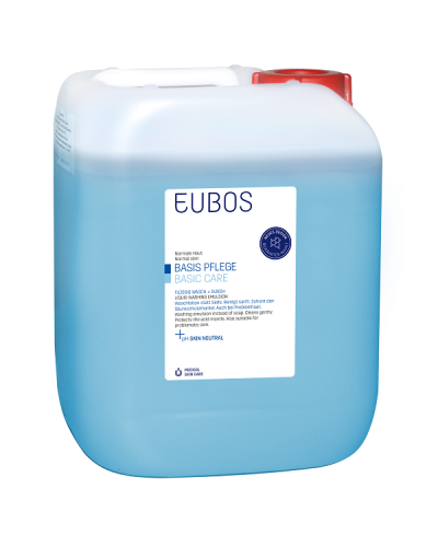 EUBOS BASIC CARE BLUE LIQUID WASHING EMULSION 5000ml