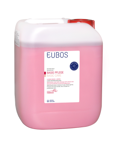 EUBOS BASIC CARE RED LIQUID WASHING EMULSION 5000ml