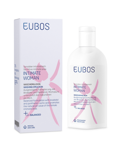 EUBOS INTIMATE WOMAN WASHING EMULSION 200ml