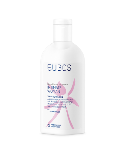 EUBOS INTIMATE WOMAN WASHING EMULSION 200ml