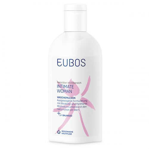 EUBOS INTIMATE WOMAN WASHING EMULSION 200ml