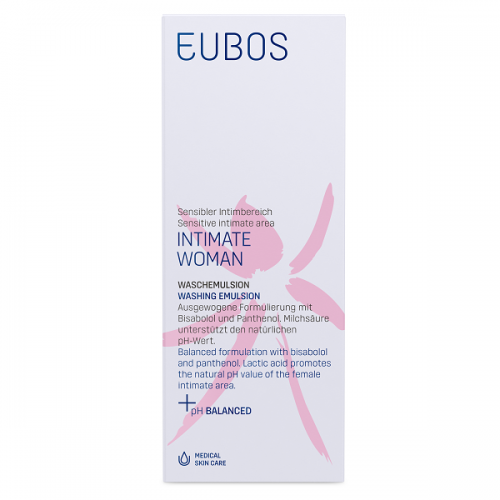 EUBOS INTIMATE WOMAN WASHING EMULSION 200ml