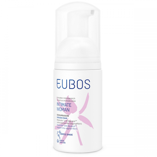 EUBOS INTIMATE WOMAN SHOWER FOAM 100ml