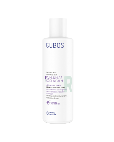 EUBOS COOL & CALM REDNESS RELIEVING TONER 200ml