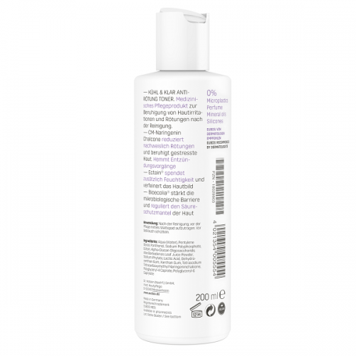 EUBOS COOL & CALM REDNESS RELIEVING TONER 200ml