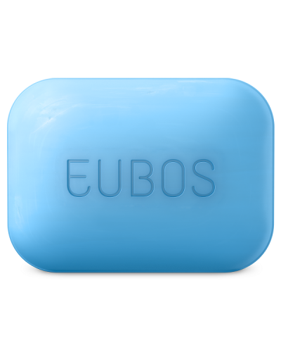 EUBOS BASIC CARE BLUE SOLID WASHING BAR 125g