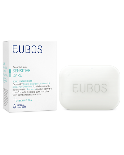 EUBOS SENSITIVE SOLID WASHING BAR 125g