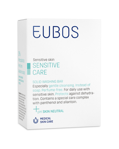 EUBOS SENSITIVE SOLID WASHING BAR 125g