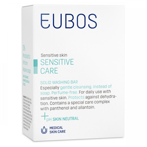 EUBOS SENSITIVE SOLID WASHING BAR 125g