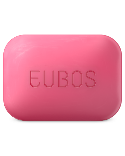 EUBOS BASIC CARE RED SOLID WASHING BAR 125g