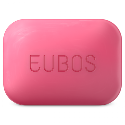 EUBOS BASIC CARE RED SOLID WASHING BAR 125g