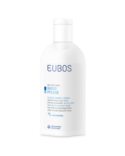 EUBOS BASIC CARE BLUE LIQUID WASHING EMULSION 200ml