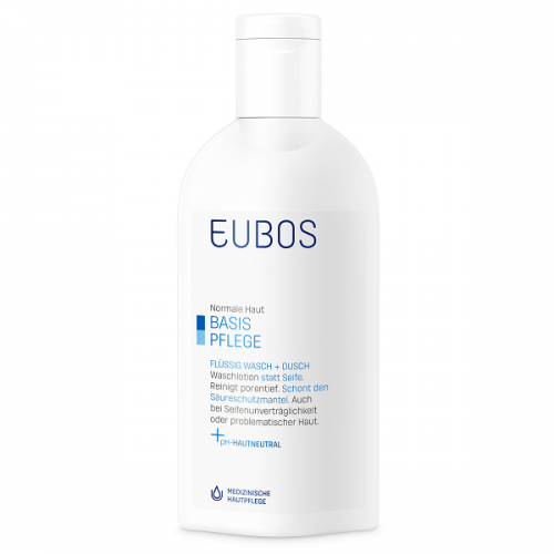 EUBOS BASIC CARE BLUE LIQUID WASHING EMULSION 200ml