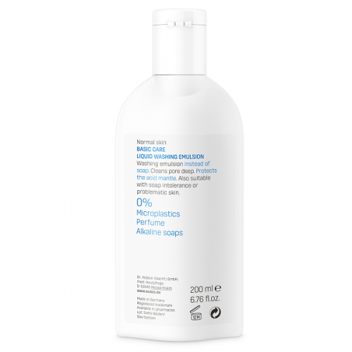 EUBOS BASIC CARE BLUE LIQUID WASHING EMULSION 200ml