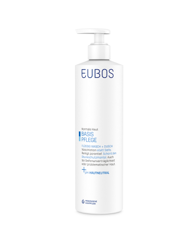 EUBOS BASIC CARE BLUE LIQUID WASHING EMULSION 400ml