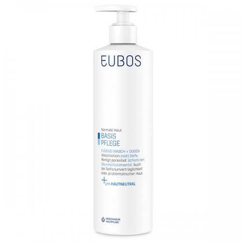 EUBOS BASIC CARE BLUE LIQUID WASHING EMULSION 400ml