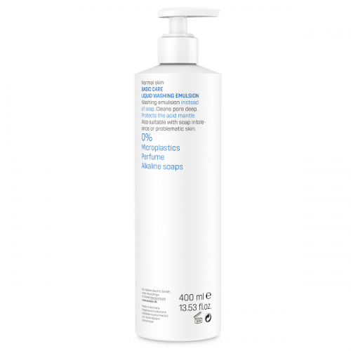 EUBOS BASIC CARE BLUE LIQUID WASHING EMULSION 400ml