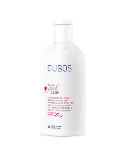 EUBOS BASIC CARE RED LIQUID WASHING EMULSION 200ml