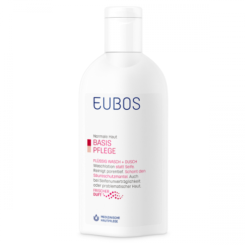 EUBOS BASIC CARE RED LIQUID WASHING EMULSION 200ml