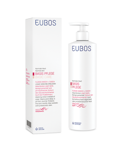 EUBOS BASIC CARE RED LIQUID WASHING EMULSION 400ml