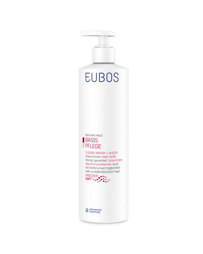 EUBOS BASIC CARE RED LIQUID WASHING EMULSION 400ml