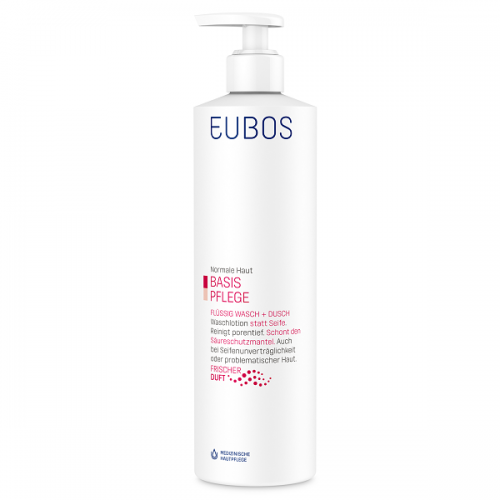 EUBOS BASIC CARE RED LIQUID WASHING EMULSION 400ml