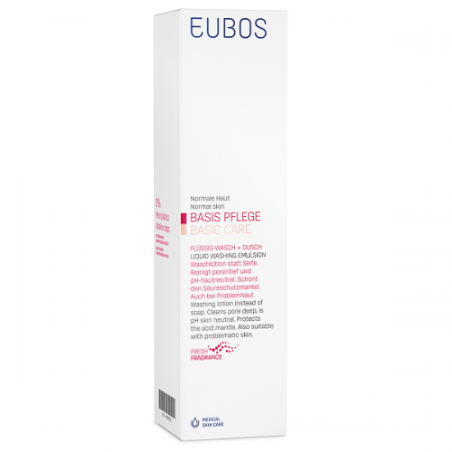 EUBOS BASIC CARE RED LIQUID WASHING EMULSION 400ml