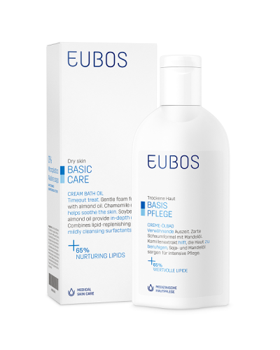 EUBOS BASIC CREAM BATH OIL 200ml