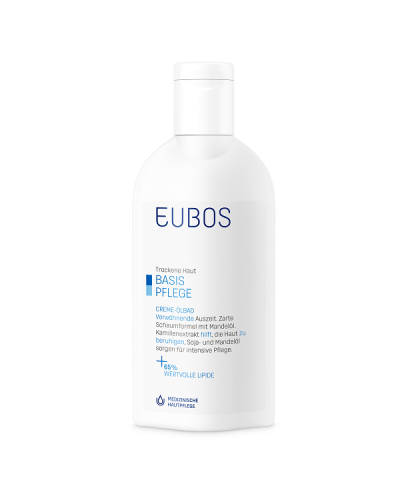 EUBOS BASIC CREAM BATH OIL 200ml