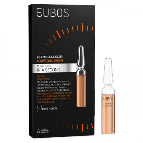 EUBOS IN A SECOND CAVIAR GLOW BOOST 7x2ml