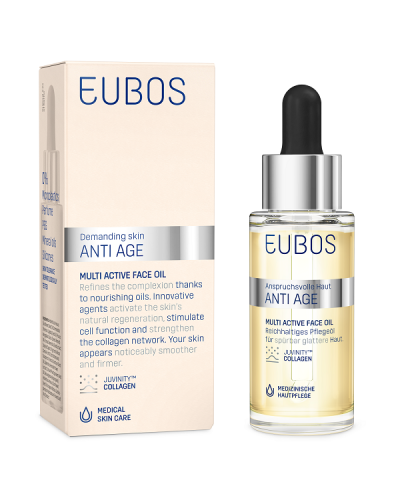 EUBOS ANTI AGE MULTI ACTIVE FACE OIL 30ml