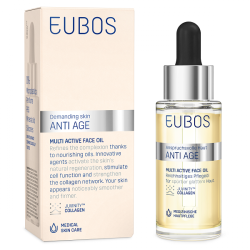 EUBOS ANTI AGE MULTI ACTIVE FACE OIL 30ml