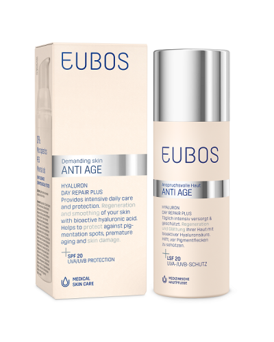 EUBOS ANTI AGE HYALURON DAY REPAIR PLUS SPF20 50ml