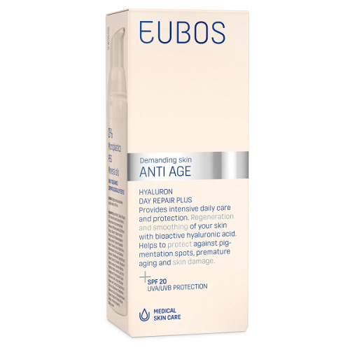 EUBOS ANTI AGE HYALURON DAY REPAIR PLUS SPF20 50ml