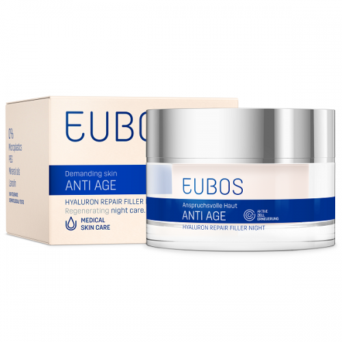 EUBOS ANTI AGE HYALURON REPAIR FILLER NIGHT 50ml