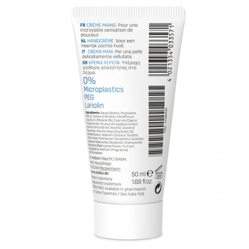 EUBOS BASIC CARE HAND CREAM 50ml