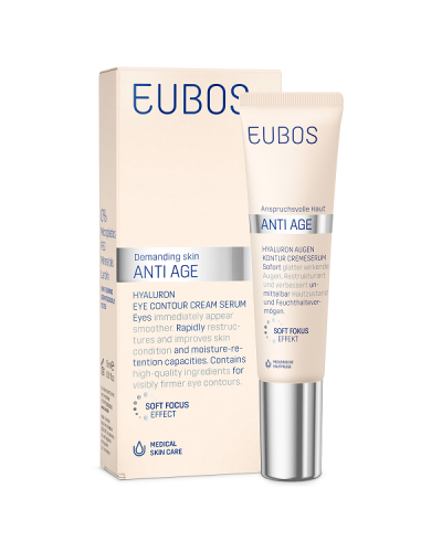 EUBOS ANTI AGE HYALURON EYE CONTOUR 15ml