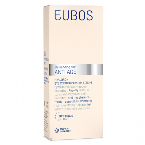 EUBOS ANTI AGE HYALURON EYE CONTOUR 15ml