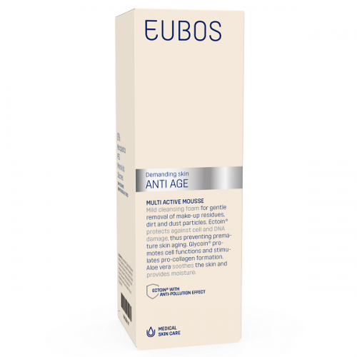 EUBOS ANTI AGE MULTI ACTIVE MOUSSE 100ml