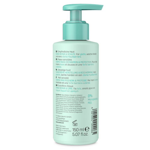 EUBOS SENSITIVE HAND REPAIR & CARE CREAM 150ml