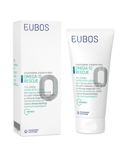 EUBOS OMEGA-12 RESCUE 12% OMEGA HYDRO ACTIV LOTION 200ml