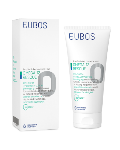 EUBOS OMEGA-12 RESCUE HYDRO ACTIV LOTION 200ml