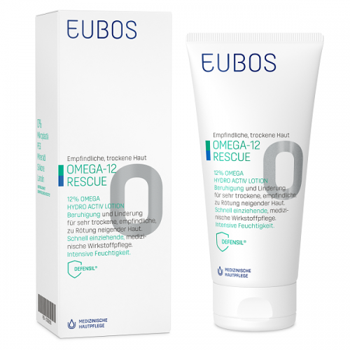 EUBOS OMEGA-12 RESCUE HYDRO ACTIV LOTION 200ml