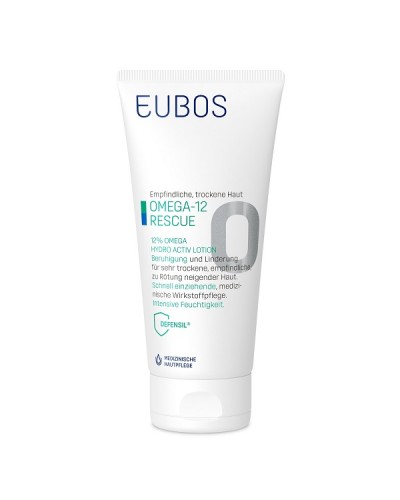 EUBOS OMEGA-12 RESCUE 12% OMEGA HYDRO ACTIV LOTION 200ml